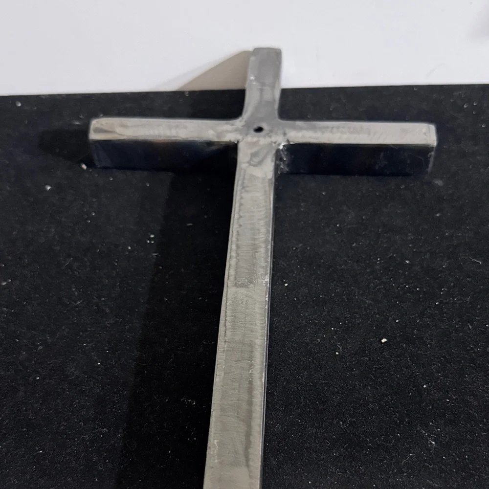 Handmaid Steel Cross Wall Decor